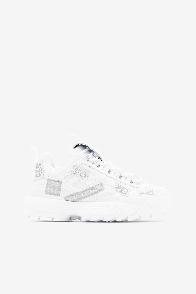 Fila Sneakers Womens White - Disruptor 2 110th Year Anniversary - Philippines 5109638-YT